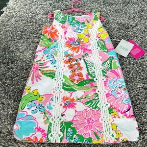 Lilly Pulitzer for Target Girls Dress NEVER WORN! Size 7/8
